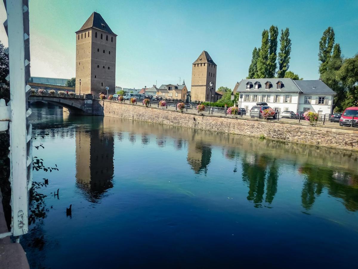Le Dunant Strasbourg Luaran gambar